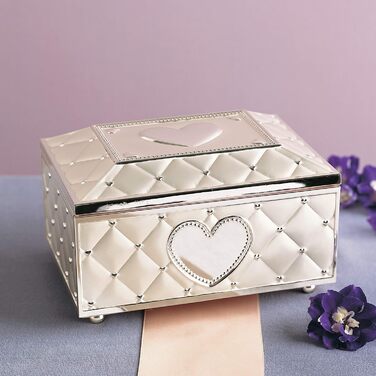 Музична шкатулка Lenox Childhood Memories з балериною, метал, 2.35