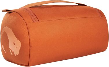 Дорожня косметичка Tatonka Care Barrel з дзеркалом та відділеннями, Red Earth, 3 л (26 x 14 x 14 см)