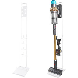 Підставка для пилососа Dyson V6 V7 V8 V10 V11 DC58 DC59 DC62 DC74 - без свердління (біла)