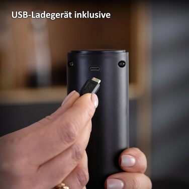 Електричний відкривач пляшок Haier з нержавіючої сталі, набір аксесуарів для вина: декантер, вакуумний корок, різак для фольги, USB-зарядний пристрій