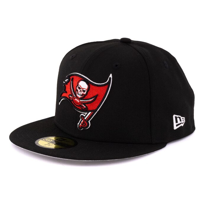 Кепка бейсболка New Era 59Fifty New England Patriots чорна (57-58 см)