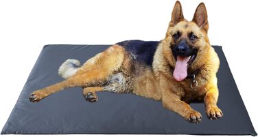 Водонепроникний килимок для собак Outdoor, ковдра для собак, миється, килимок-ліжко для собак, подушка для собак для подорожей, кемпінгу, Outdoor, Графіт, Модель 1