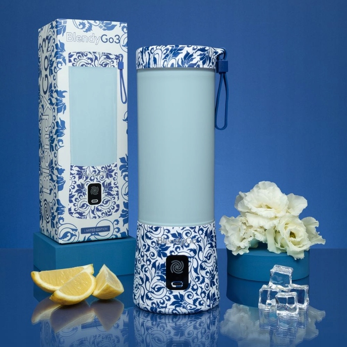 Блендер BlendyGo 3 — Бездротовий USB | Блендер нового покоління