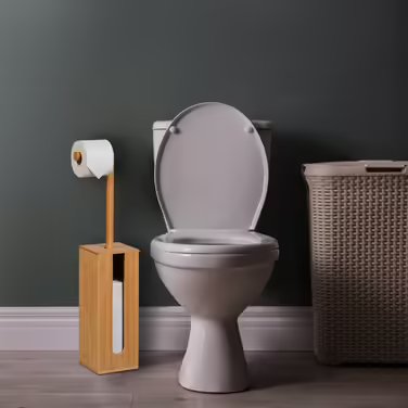 Relaxdays Toilet Paper Holder for 5 Rolls