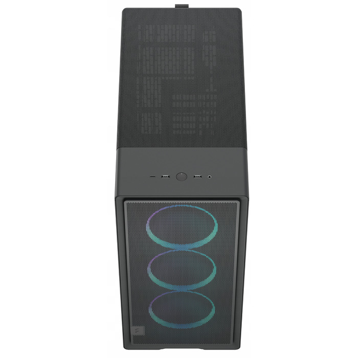 Корпус Fractal Design Epoch Black Midi Tower, чорний