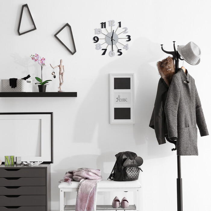 Relaxdays Wall Clock without Frame