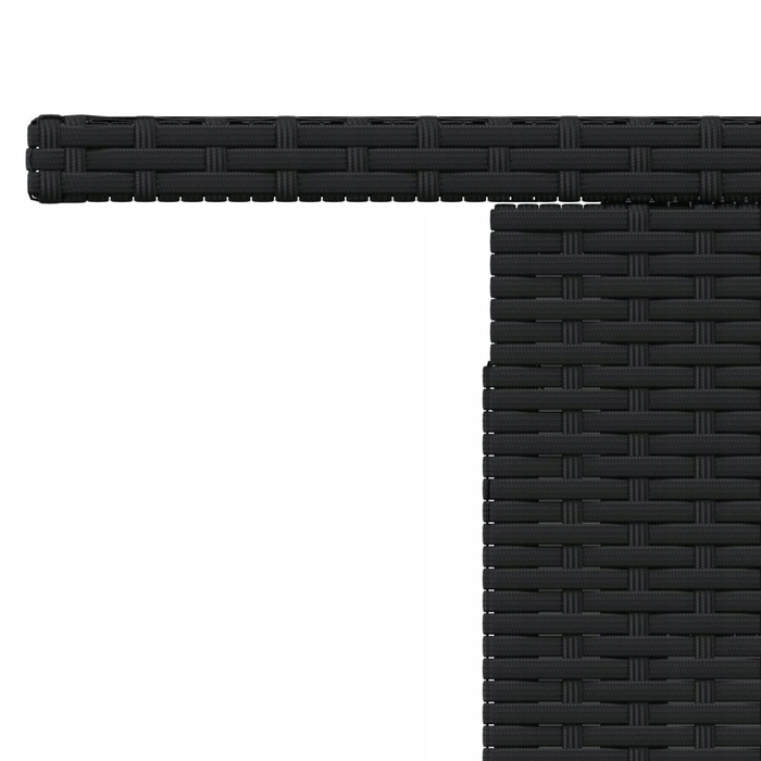 Прямокутний пластиковий стіл VidaXL, 100 x 55 x 73 см