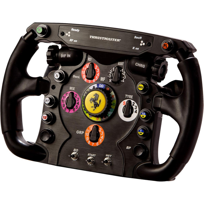 Руль Thrustmaster F1 для PS5/PS4/Xbox Series X|S/Xbox One/PC - ліцензований Ferrari