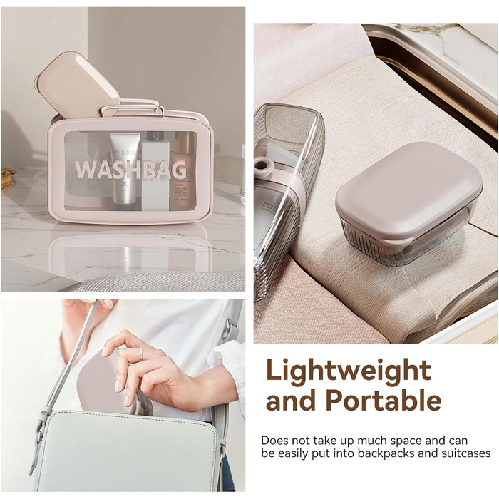 Подорожня мильниця з піддоном для води: мильниця для подорожей, мильниця для ванної кімнати, мильниця для миття рук