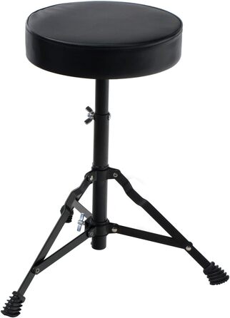 XDrum Rookie 22' барабанний комплект Standard Black - ідеальний для початківців, стильна фурнітура, з паличками 5B, інструкцією та школою барабанщиків