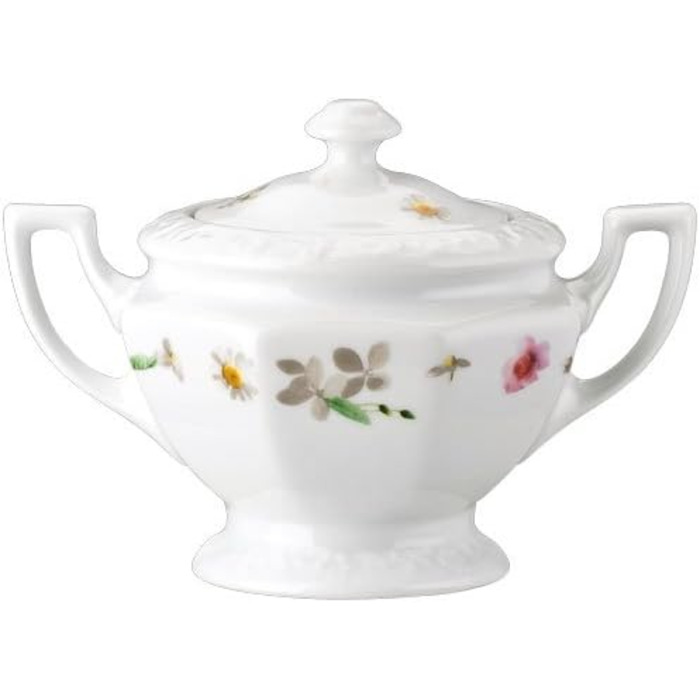 Rosenthal Sugar Bowl, Multicolor
