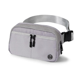 Гірчатка Mokze Bauchtasche 2L: стильна поясна сумка для чоловіків та жінок - водонепроникна, для бігу, велоспорту, подорожей, Marineblau (Grey)