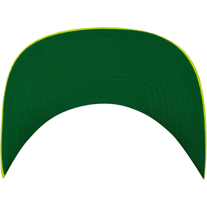 Кепка Flexfit унісекс з квітковим принтом, кепка для жінок та чоловіків, 2 кольори, універсальний розмір (Black/Neonyellow)