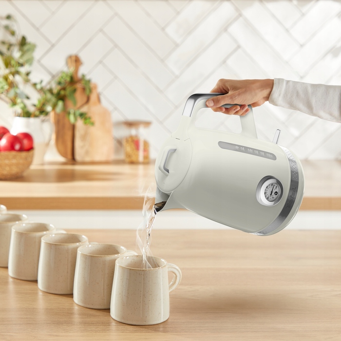 Електричний чайник Tefal KO355AE0, 2400 Вт, 1,7 л, бежевий