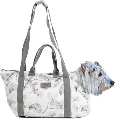 Сумка-переноска для собак Portland Lobna – 44x26x32 – для маленьких собак до 7 кг – комфортна та стильна переноска – миється та екологічна