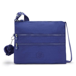 Сумка через плече Kipling Alvar (Ocean Blue) середнього розміру - оригінальна якість