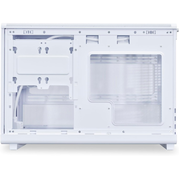 Корпус Lian Li DAN Cases A3 Wood Edition для ПК Micro-ATX з дерева Бук, білий Micro-Tower, ігровий корпус, корпус для ПК білий