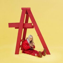 Billie Eilish - Don't Smile At Me [Червоний Вініл LP] - Оригінальний вініл
