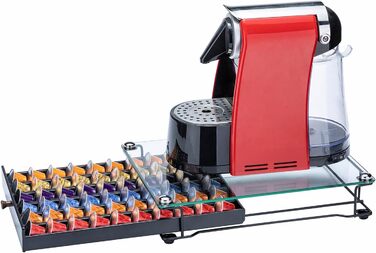 Тримач для капсул Nespresso Originaline на 40 капсул (Чорний)