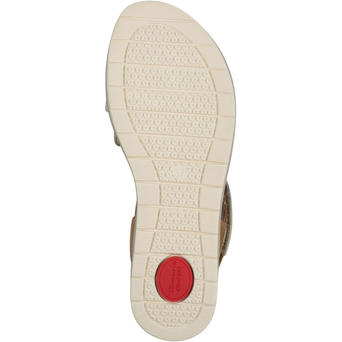 Босоніжки жіночі Tamaris 8-88705-44 Wide Fit бежеві, 37 EU - широка колодка