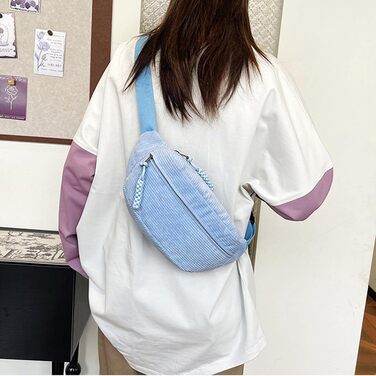 Чоловіча/Жіноча поясна сумка на шнурку, поясна сумка через плече, спортивна сумка, поясна сумка через плече, унісекс, зелена, з регульованим ремінцем