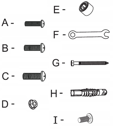 Поворотний настінний кронштейн для телевізора 32-55 дюймів, регульований, MANTA P4