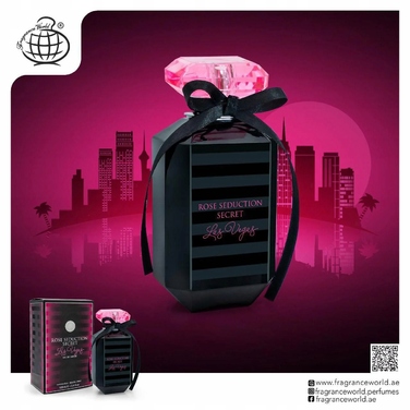Парфумована вода Rose Seduction Secret Las Vegas, 100 мл
