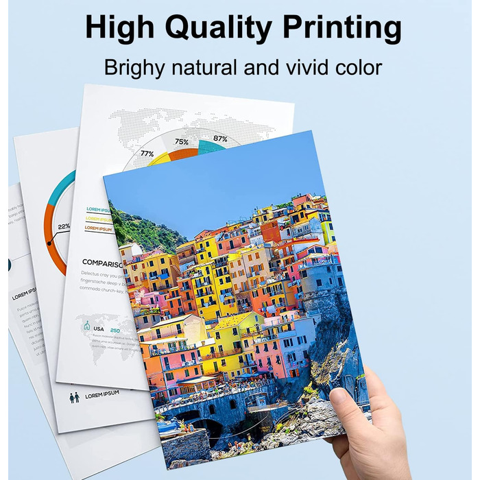 Комплект картриджів 963XL сумісні з HP OfficeJet Pro 9010, 9012, 9013, 9014, 9015, 9016, 9018, 9019, 9020, 9022, 9023, 9025, 9026 (чорний, блакитний, пурпуровий, жовтий)