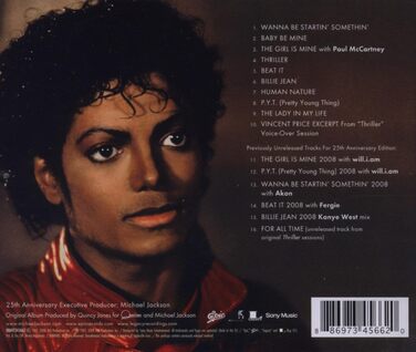Thriller - Вінілова платівка Майкла Джексона [LP]