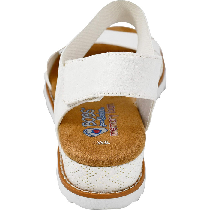 Сандалі жіночі Skechers Desert Kiss білі (38 EU, широка ширина)