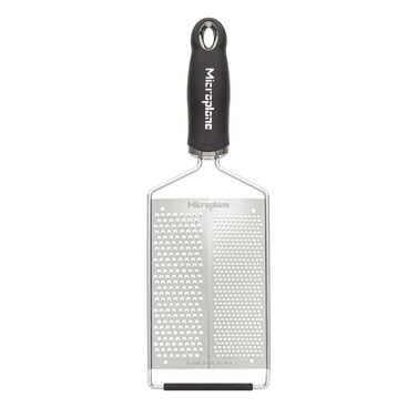 Терка кухонна Microplane двостороння (груба/дрібна) для цитрусових, твердого сиру та спецій - США