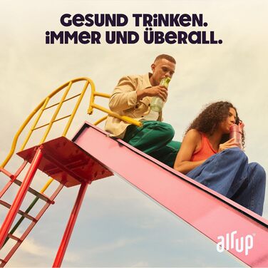 Air Up Twist Pro 600 мл Стартовий набір: пляшка з ароматом, без цукру, фіолетова + 5 смаків Pods