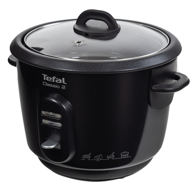 Рисоварка Tefal Classic 2, 3 л, 500 Вт, чорна