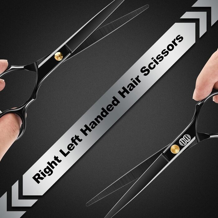 Професійний набір фенів для стрижки волосся CIICII (6.7 дюймів)