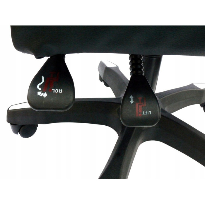 Ігрове крісло GT-EXTREME FG-PS-FR-017, штучна шкіра