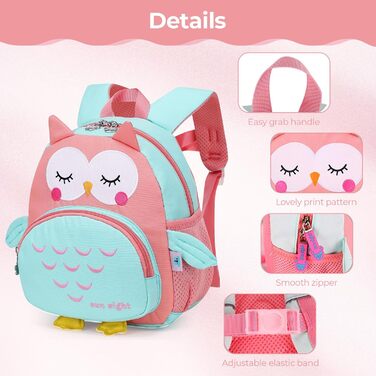 Дитячий рюкзак PROTAURI для школи, садочка та подорожей (3-5 років, курка)