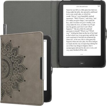 Чохол kwmobile для Tolino Vision 1/2/3/4 HD: чохол з екошкіри з дизайном 