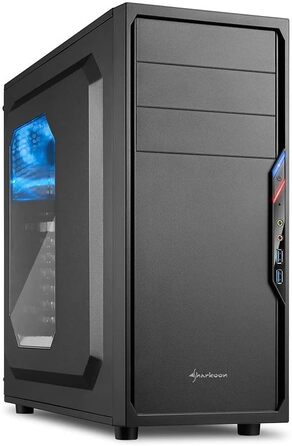 Sharkoon VS4-V USB 3.0 Negra: USB хаб з вікончиком