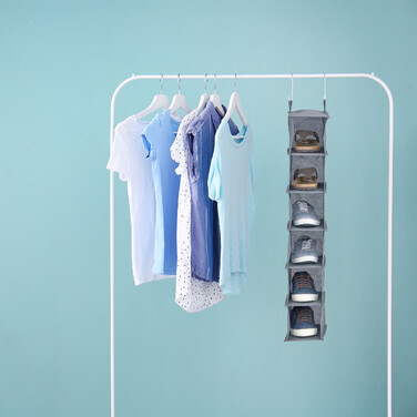 Slim Hanging Closet Organizer
