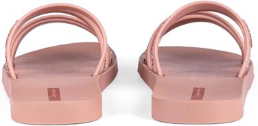Сандалі жіночі Ipanema Chic Slide Pink Tile Brown 38 EU – Шльопанці для пляжу та басейну