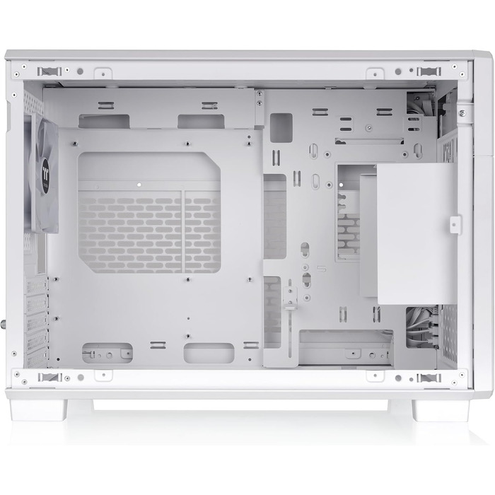 Корпус для ПК Thermaltake TR200 Micro Chassis (Micro-ATX/Mini-ITX), білий, підтримка СРО 360мм, 7 вентиляторів, USB-C