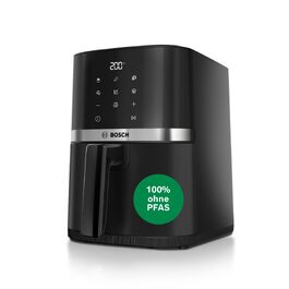 Аерофритюрниця Bosch Serie 2 MAF24AB0, чаша 4 л, 6 програм, 1300 Вт, чорна