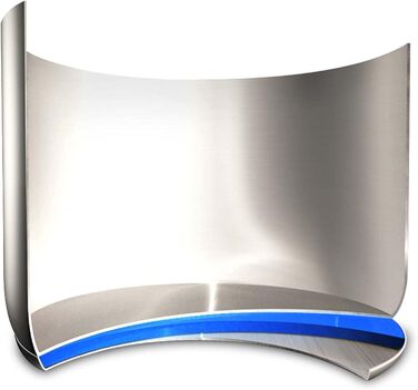 Lagostina Every Stainless Steel Pot, 18 cm 3 Liters