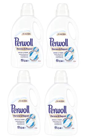Рідкий пральний засіб Perwoll Renew und Repair для білого та делікатних тканин, 96 прань