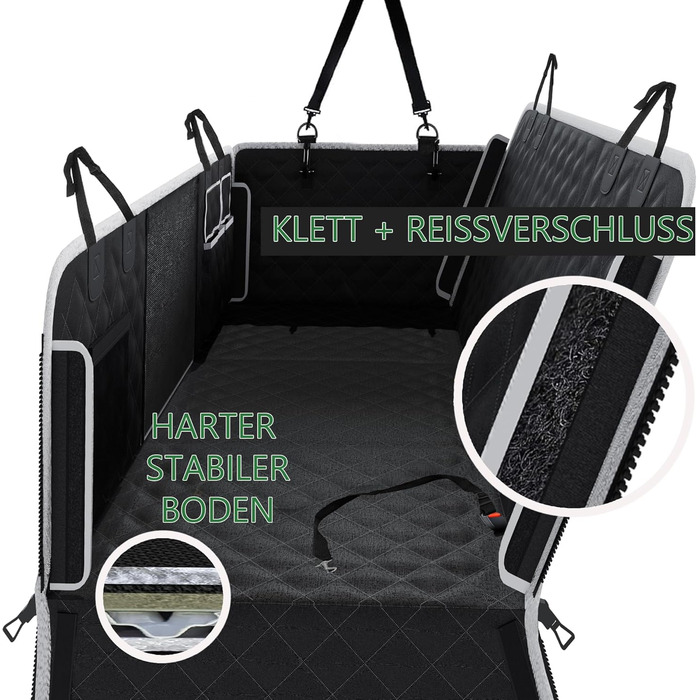 Захист для автосидіння собаки PawJoy: водовідштовхувальний, антиковзний, універсальний (136x61 см)