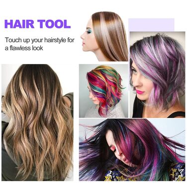 Щітка для кучерявого волосся (фіолетова)