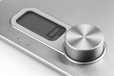 CASO Kinetic Kitchen Scale - Battery-Free, 5kg Capacity, 1g Increments - Testsieger
