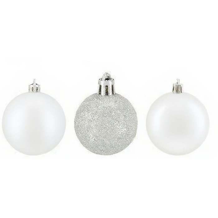 Relaxdays Set of 138 Christmas Baubles