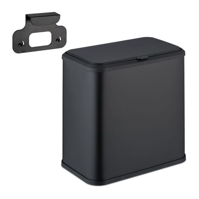 Relaxdays Hanging Trash Can 5 L