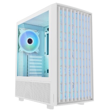 Корпус MODECOM Breeze ARGB FLOW Midi Tower, білий